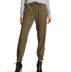 Fate. Jogger Olive Military Utility Cargo Pants